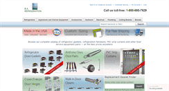Desktop Screenshot of barefrigeration.com